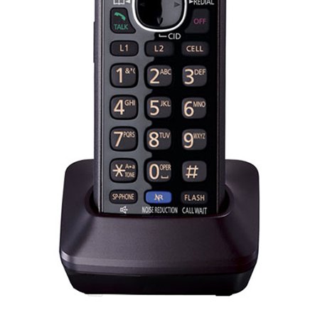 Amazon.com : Panasonic Cordless Phone System, 2 Line with 2